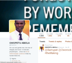 Upload a Profile picture to twitter fromany phone