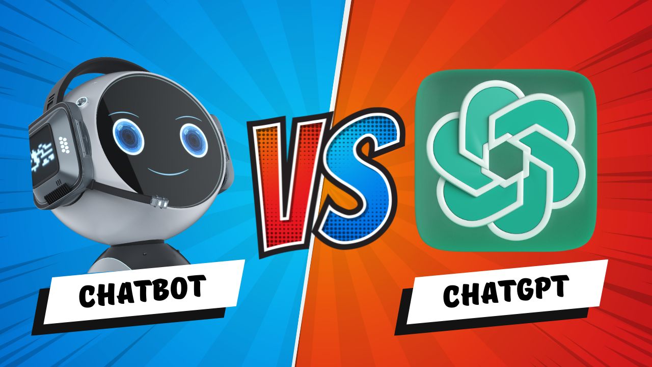 Key Differences between Chatbot vs ChatGPT - Oworock Blog